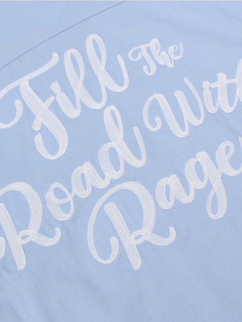 Рубашка F.T.R.W.R. (размер XXL, цвет Голубой)