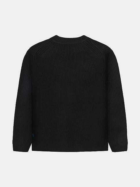 Свитер BOXY WOOL (размер S, цвет Черный)