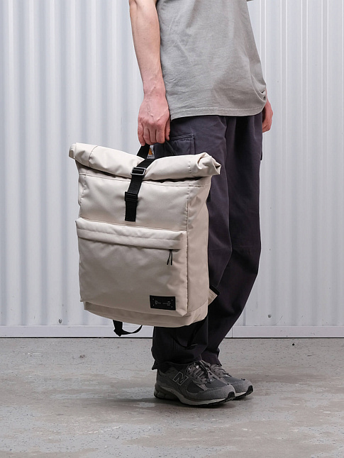 Рюкзак ROLLTOP SPECIAL SERIES (размер one size, цвет Бежевый)
