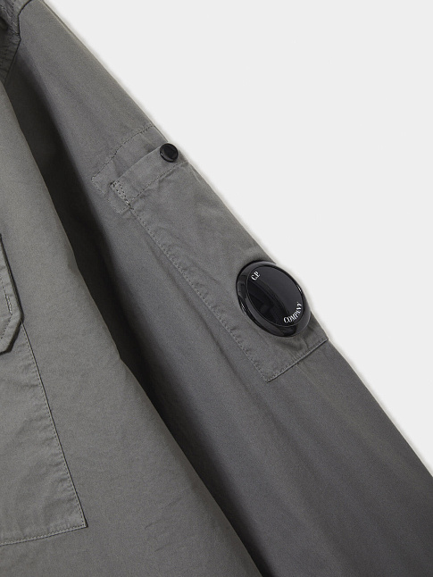 Рубашка ORGANIC GABARDINE LENS SHIRT (размер 3XL, цвет 935)