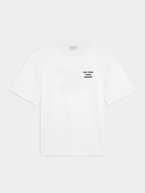 Футболка SLOGAN (размер XL, цвет Белый)