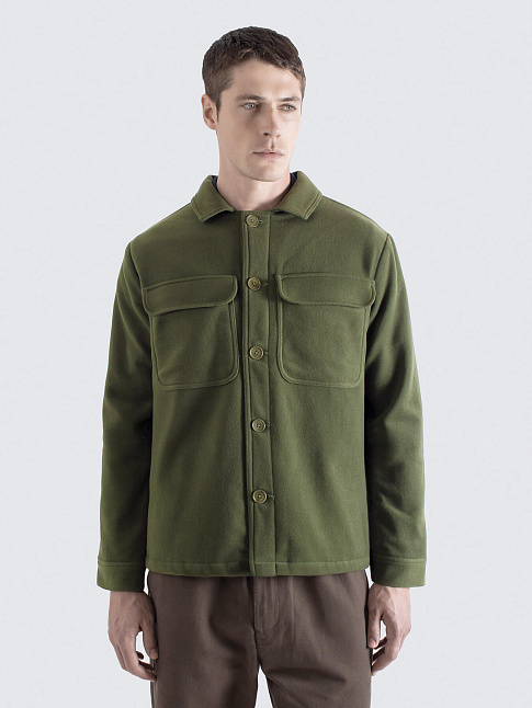 Овершот NORMSK (размер XL, цвет Зеленый)