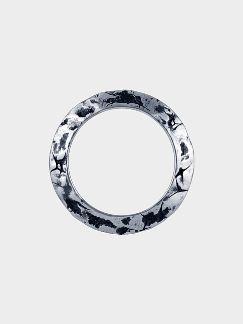 Кольцо VOID (размер 20, цвет Серебряный)