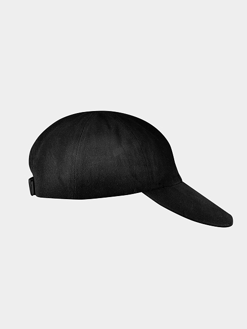 Кепка BRIM CUT COTTON (размер one size, цвет Черный)