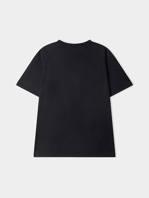 Футболка 9.5OZ BASIC (размер 52, цвет Черный)