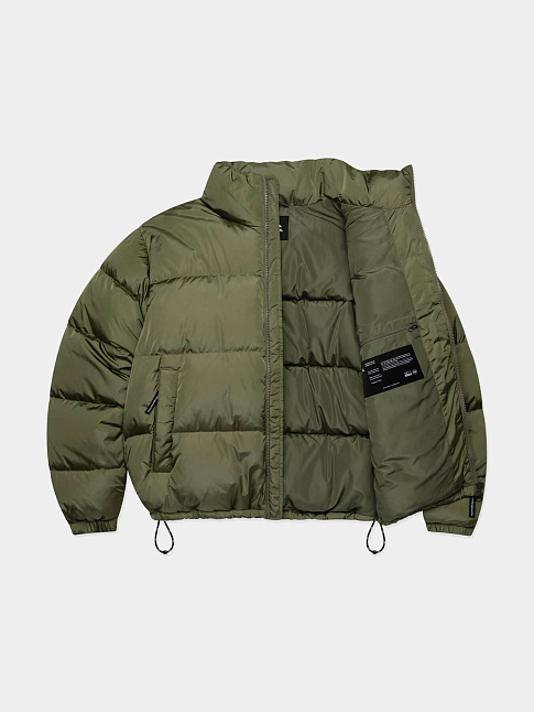 Пуховик OG PUFFER DUCK 26 (размер L, цвет Зеленый)