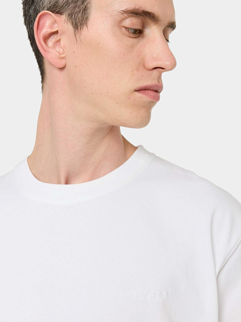 Футболка STONEWASH (размер XXL, цвет Белый)