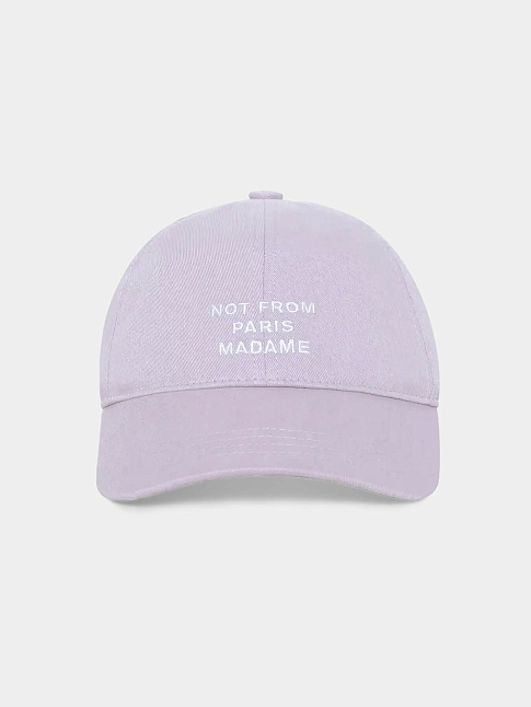 Кепка SLOGAN (размер one size, цвет Сиреневый)