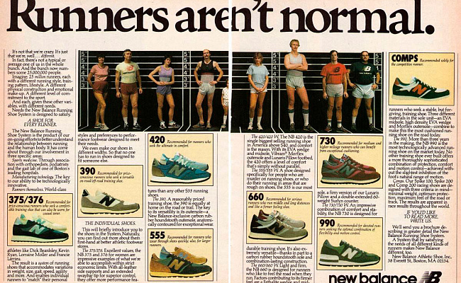 Культовые модели New Balance