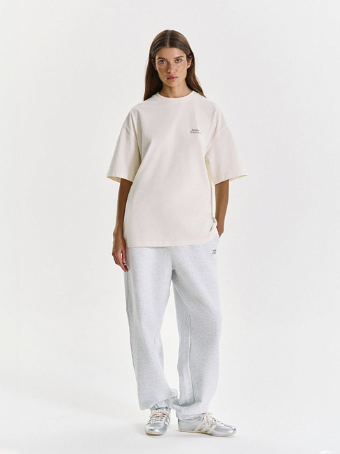 Футболка LOGO DE BASE 02 (размер S, цвет Белый)