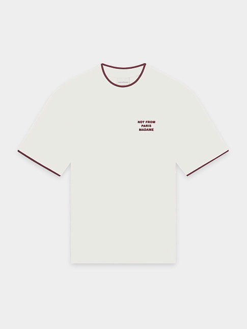 Футболка SLOGAN PIQUE (размер XL, цвет Белый)