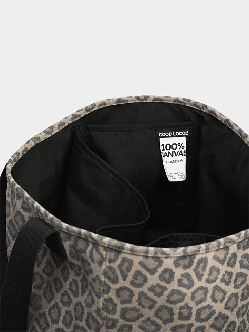 Сумка SHOPPER CANVAS LINE (размер one size, цвет Разноцветный)