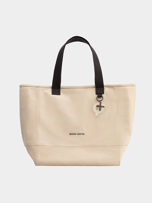 Сумка SHOPPER CANVAS LINE (размер one size, цвет Бежевый)