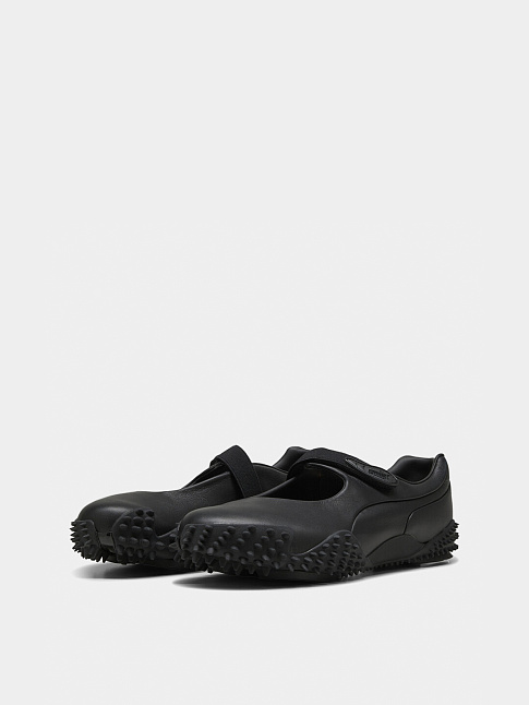 Балетки MOSTRO FEY LTH (размер 38 1/2, цвет Черный)