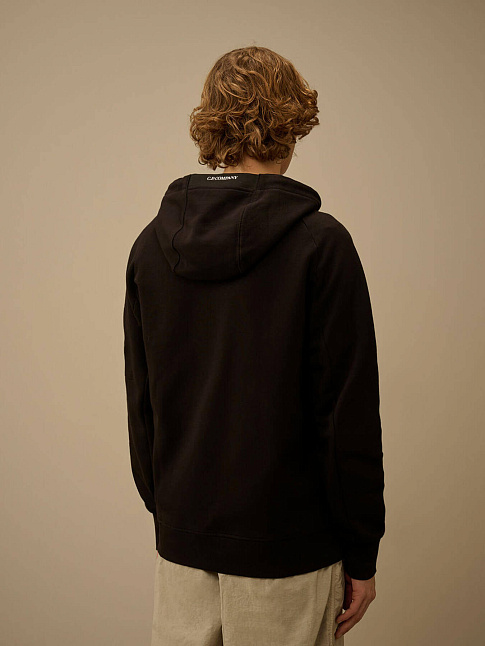 Худи DIAGONAL RAISED FLEECE ZIP LENS (размер L, цвет 999)