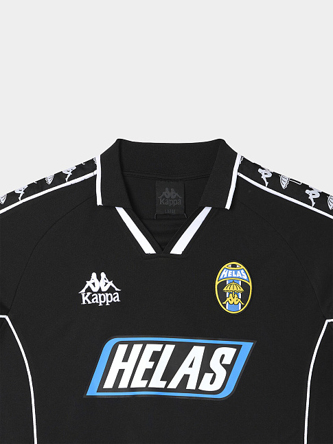 Джерси KAPPA X HELAS (размер XL, цвет Черный)