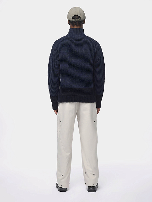 Свитер DIPPED (размер M, цвет Синий)