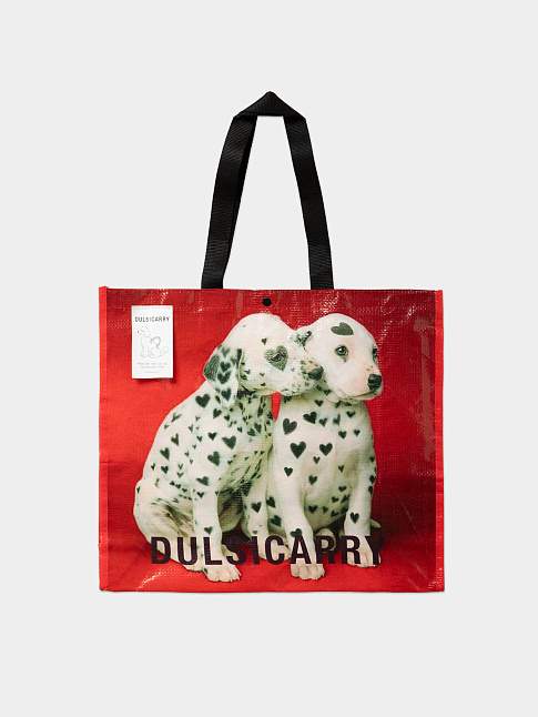 Сумка Любящие далматинцы (размер one size, цвет Разноцветный)