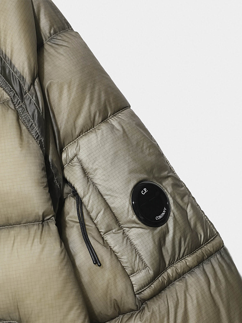 Пуховик D.D. SHELL HOODED (размер XL, цвет 356)