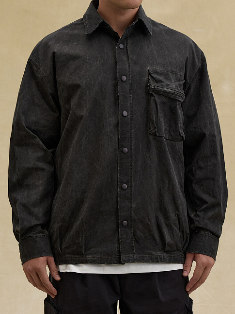 Рубашка POST-SHIRT (размер S, цвет Серый)