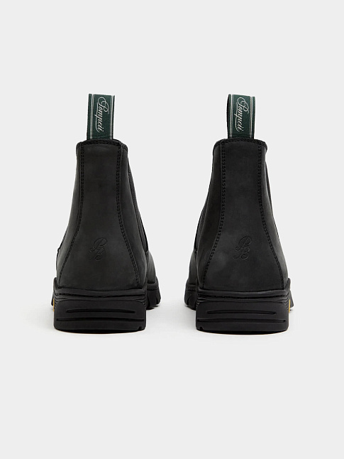 Ботинки BUDD (размер 40, цвет Темно-серый)