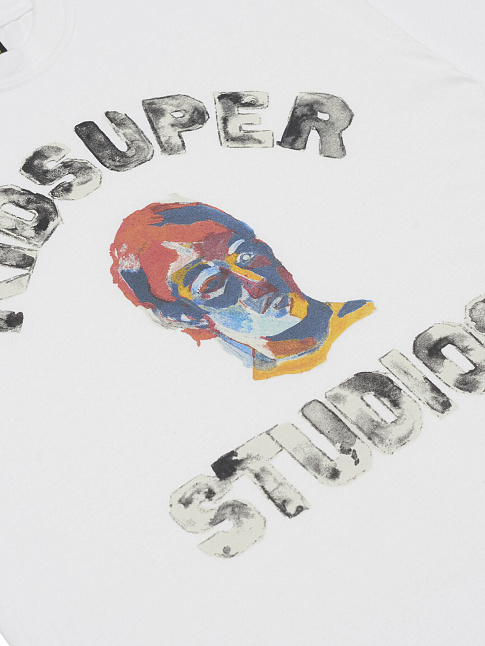 Футболка VARSITY BOY (размер M, цвет Белый)