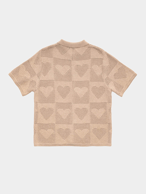 Рубашка CUPID'S NET (размер L, цвет Бежевый)