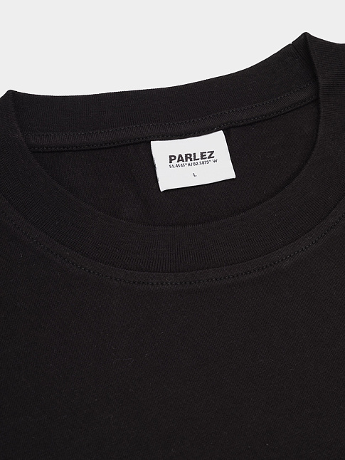 Футболка FALLON (размер XL, цвет Черный)