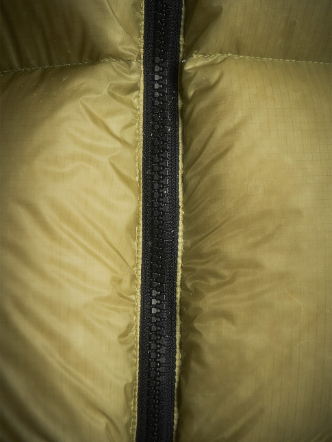 Пуховик PUFFER FISH (размер S, цвет Желтый)