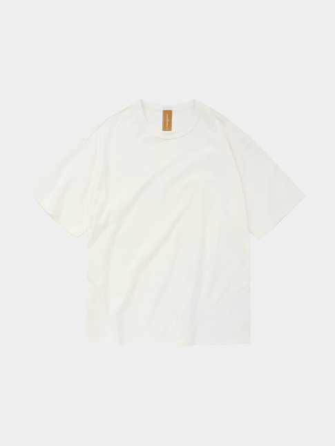 Футболка OG DOUBLE RIB OVERSIZED (размер L, цвет Белый)