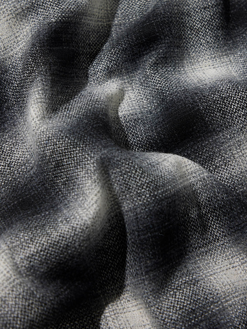 Рубашка RELAXED CHECKED (размер M, цвет Черный)
