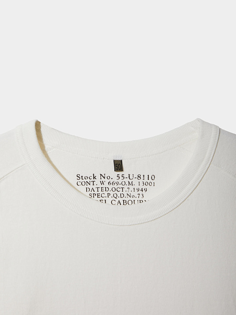 Футболка 9.5OZ BASIC (размер 48, цвет Белый)