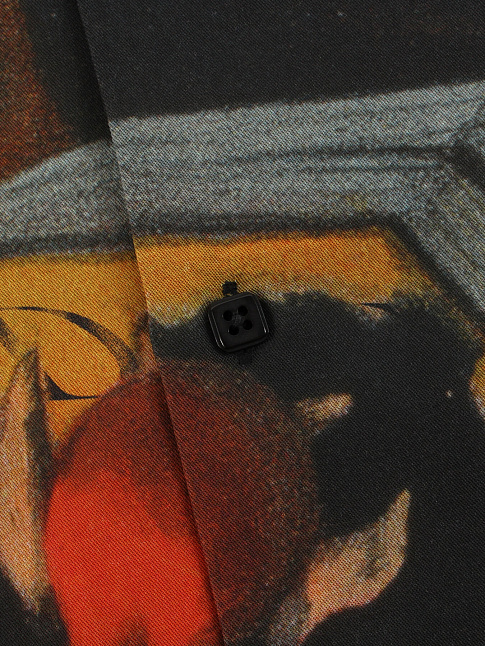 Рубашка DEVIL (размер M, цвет Разноцветный)