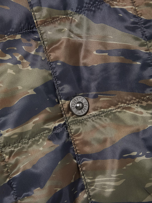 Куртка BASIC DOWN COACH (размер M, цвет Коричневый-Черный)