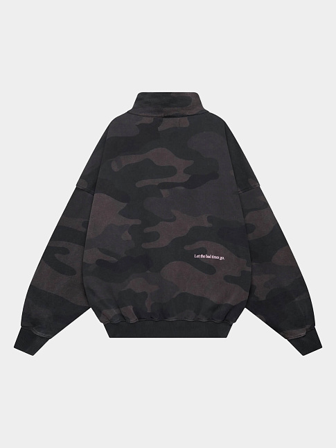 Анорак AYWA TRAMONTO IN SICILIA (размер M-L, цвет Черный)