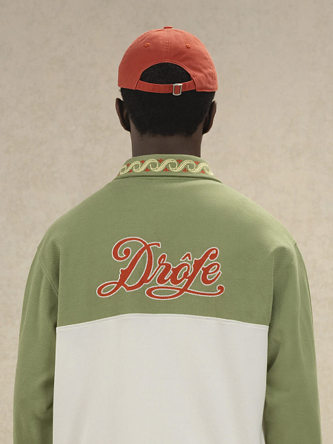 Куртка APRES SPORT BRODEE (размер M, цвет Зеленый)