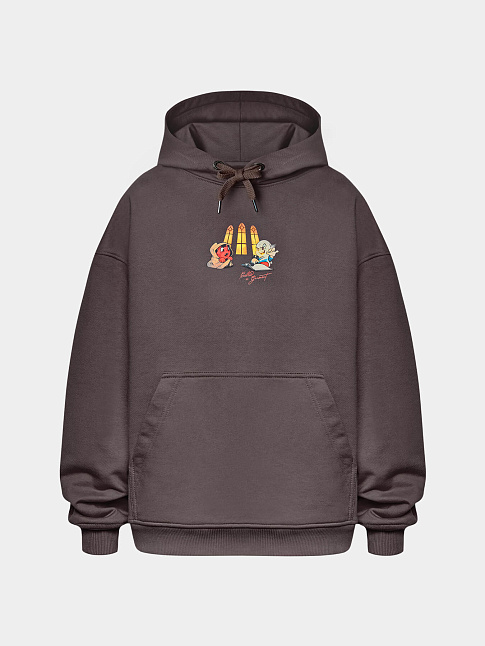 Худи SPOOKY EPISODE 2 (размер M, цвет Коричневый)