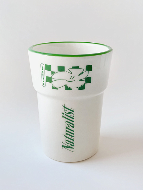 Дрип-стакан NATURALIST 450 мл (размер one size, цвет Зеленый)