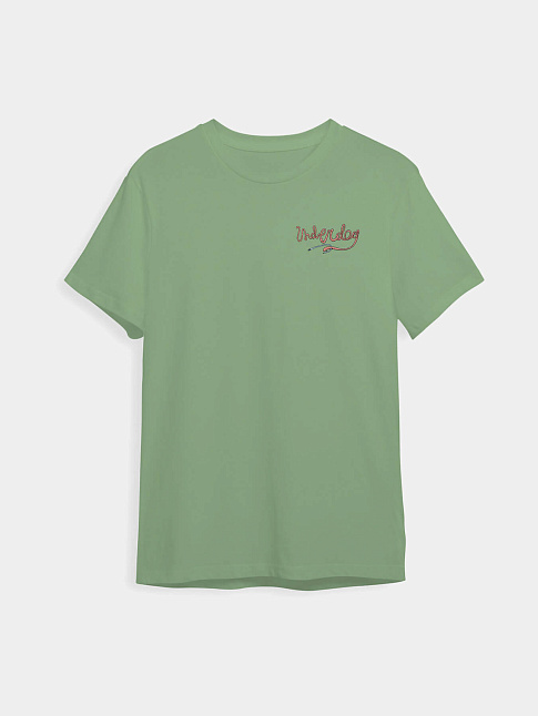 Футболка ADVENTURE CLUB (размер XL, цвет Зеленый)