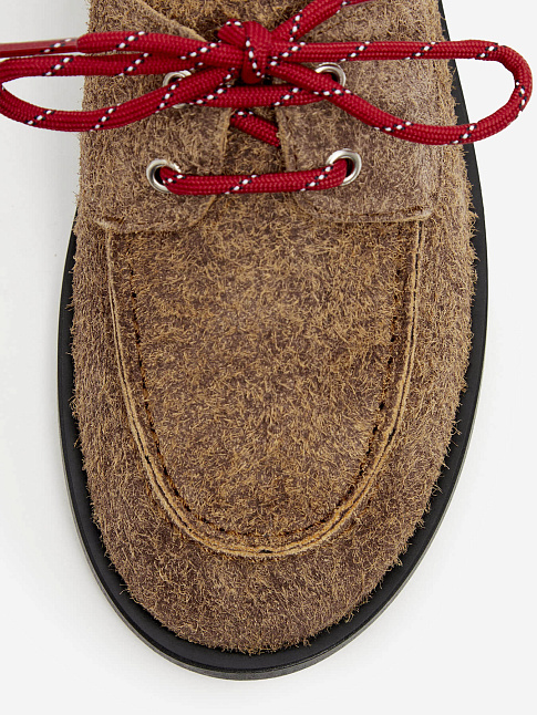 Ботинки ARIETE HAIRY (размер 38, цвет Коричневый)