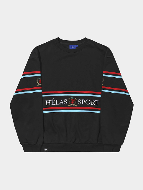 Свитшот HELAS SPORT (размер XL, цвет Черный)