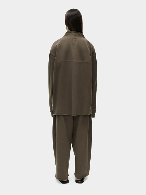 Кимоно FULL-ZIP (размер L, цвет Коричневый)