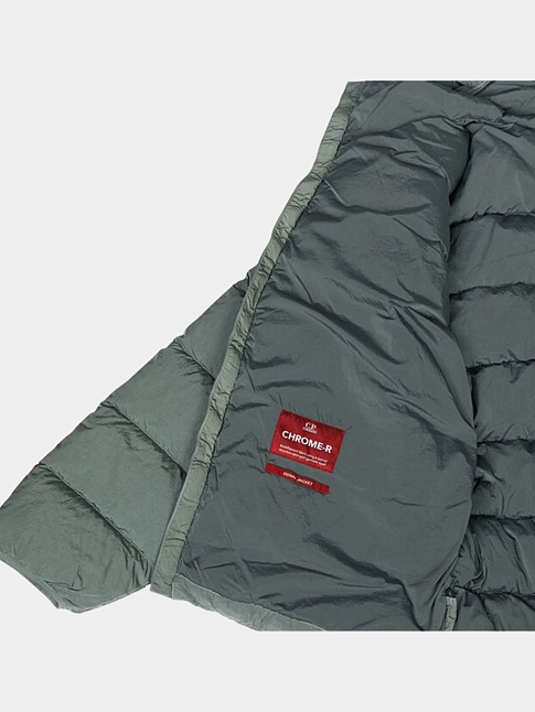 Пуховик CHROME-R GOGGLE (размер XXL, цвет 921)