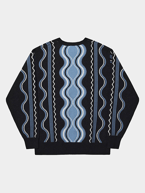 Свитер COOGLE CREWNECK (размер L, цвет Разноцветный)