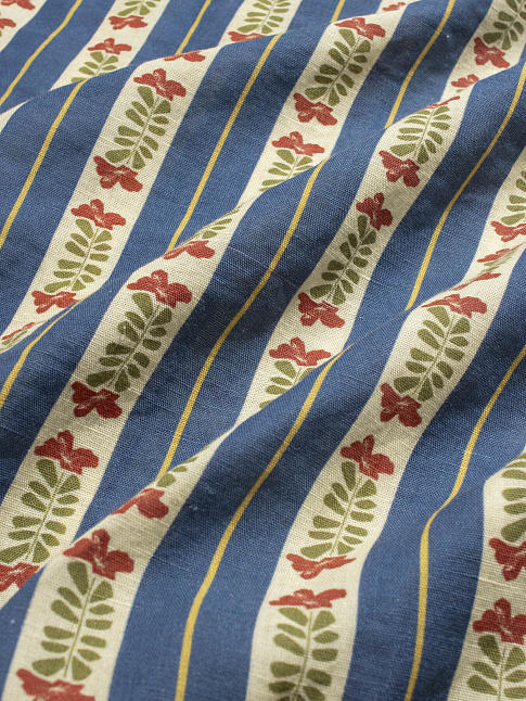 Рубашка BUSEY FLORAL STRIPE (размер M, цвет Разноцветный)