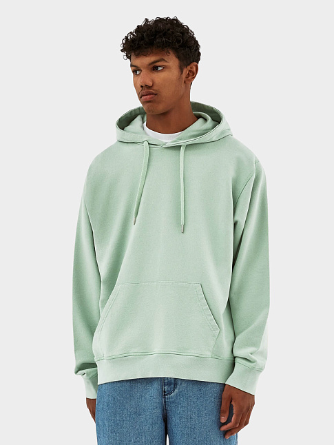 Худи HANK BACK RUNNER (размер L, цвет GREEN)