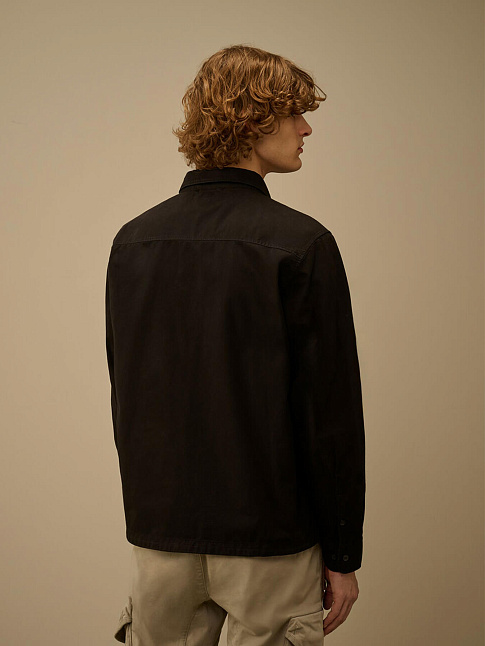 Овершот ORGANIC GABARDINE ZIPPED LENS (размер L, цвет 999)
