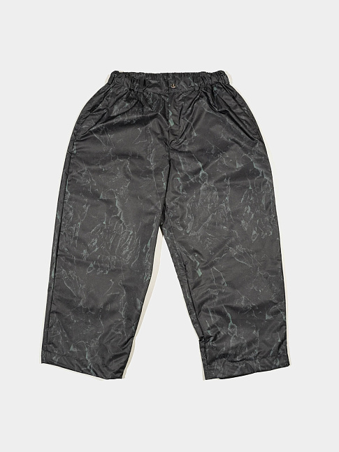 Брюки MEMBRANE 10K/10K (размер L, цвет Черный-Зеленый)