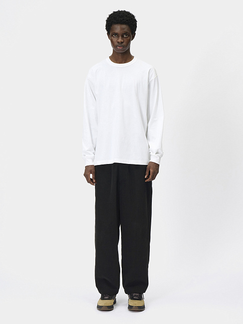 Брюки FINE WALE CORDUROY STRAIGHT (размер L, цвет Черный)