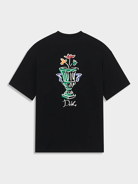 Футболка VASE (размер XXL, цвет Черный)